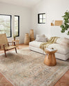 Natural / Apricot - Adrian Collection Rug