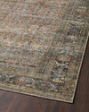 Terracotta / Multi - Adrian Collection Rug