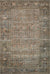 Terracotta / Multi - Adrian Collection Rug