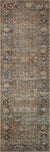 Terracotta / Multi - Adrian Collection Rug