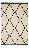 ALI-04 CJ Cream / Charcoal Rug