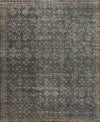 Ink / Turquoise - Amara Collection Rug