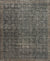 Ink / Turquoise - Amara Collection Rug