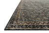 Ink / Turquoise - Amara Collection Rug