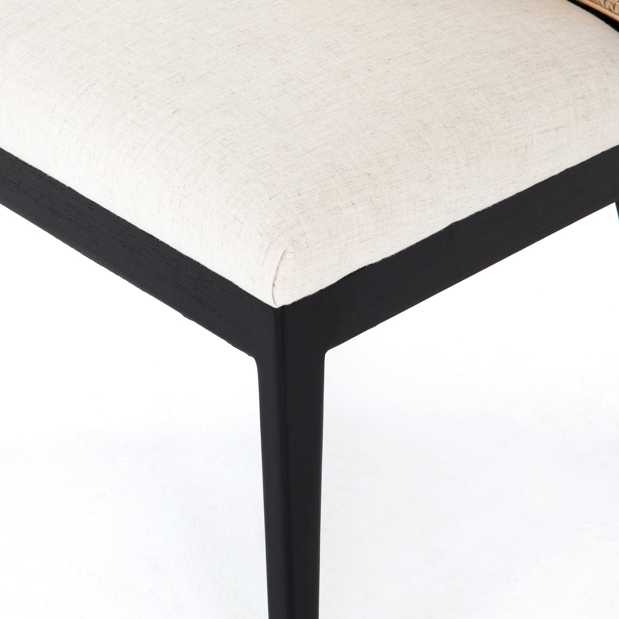 Antonia Cane Armless Dining Chair