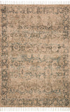 Natural / Teal - Cornelia Collection Rug