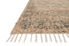 Natural / Teal - Cornelia Collection Rug
