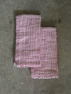 Red Striped Cotton Napkin