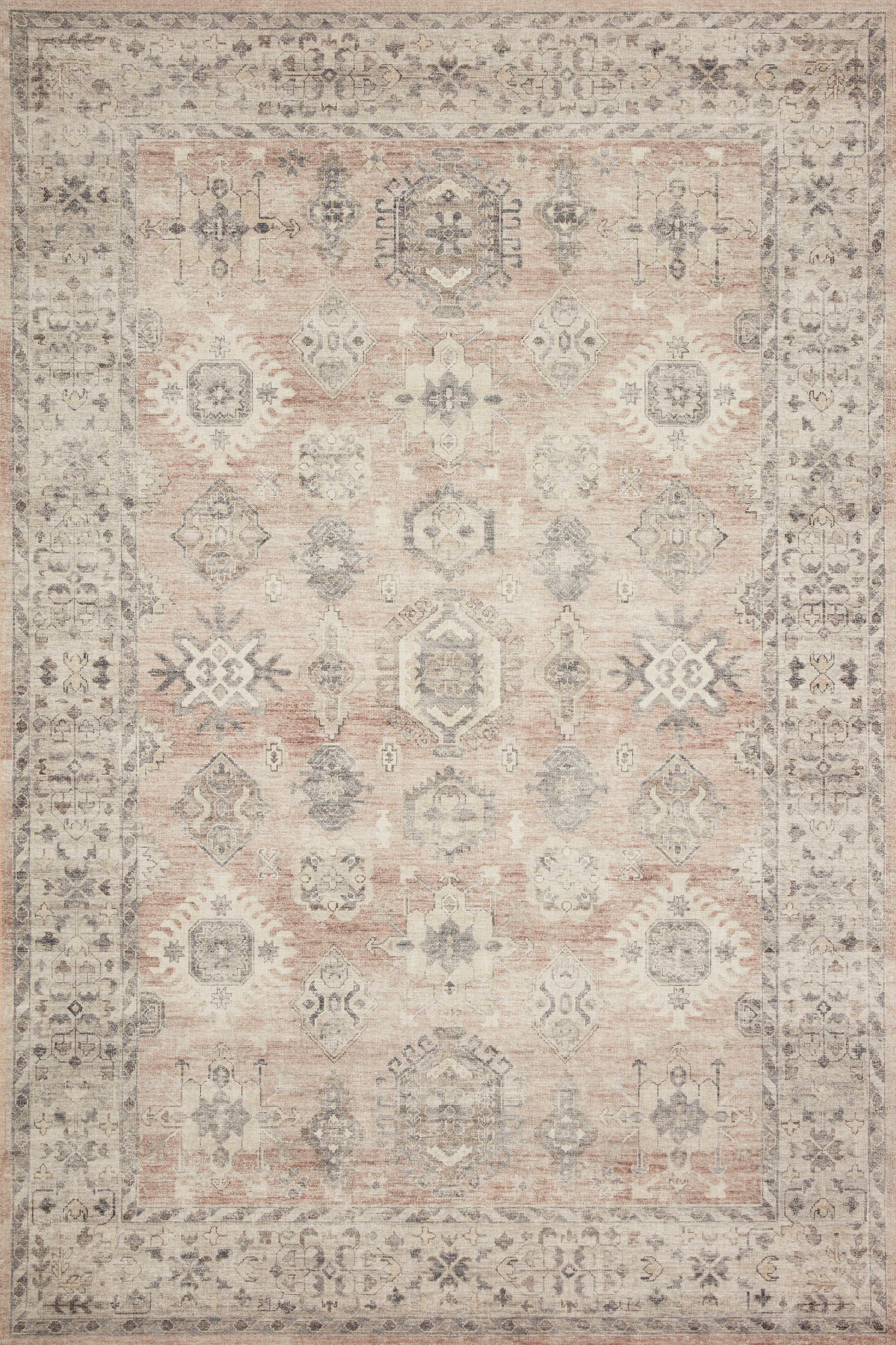 Java / Multi - Hathaway Collection Rug