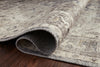 Steel / Ivory - Hathaway Collection Rug