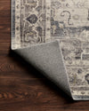 Steel / Ivory - Hathaway Collection Rug
