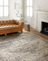 Steel / Ivory - Hathaway Collection Rug