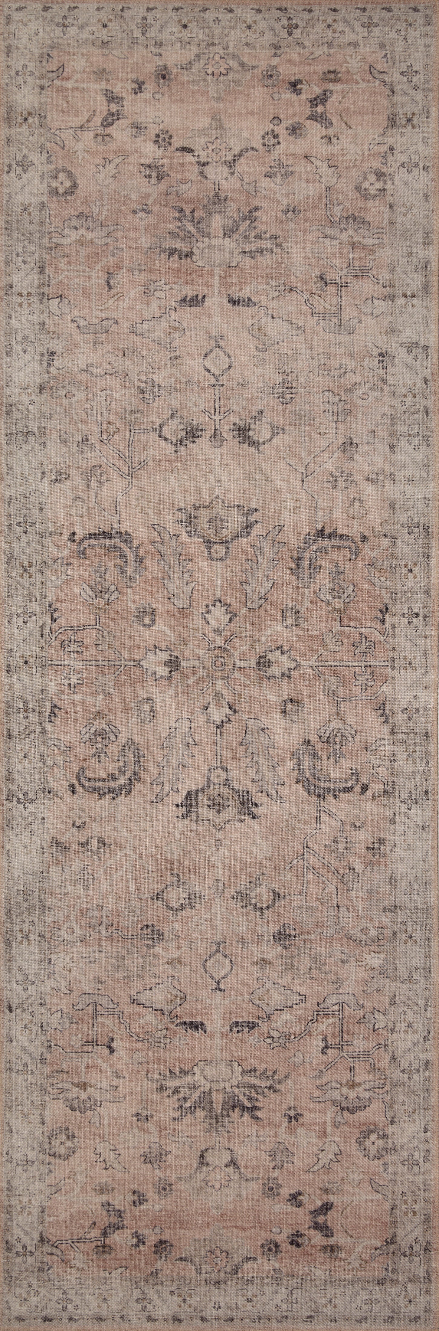 Blush / Multi - Hathaway Collection Rug