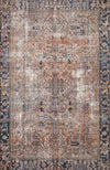 CJ Terracotta / Multi - Jules Collection Rug