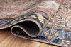 CJ Terracotta / Multi - Jules Collection Rug