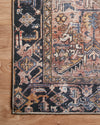 CJ Terracotta / Multi - Jules Collection Rug