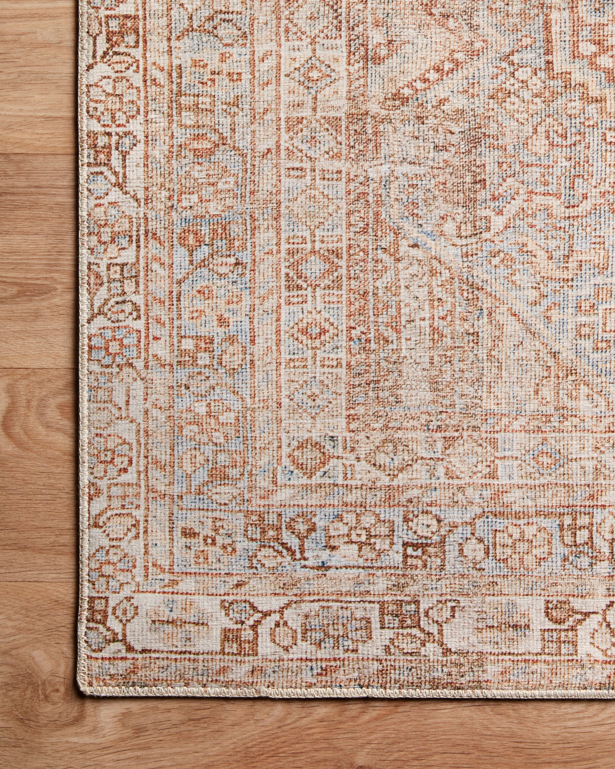Tangerine / Mist - Jules Collection Rug