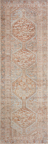 Tangerine / Mist - Jules Collection Rug