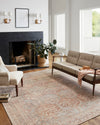 Tangerine / Mist - Jules Collection Rug