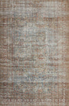 CJ Lagoon / Brick - Jules Collection Rug