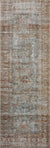 CJ Lagoon / Brick - Jules Collection Rug