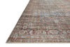 CJ Lagoon / Brick - Jules Collection Rug