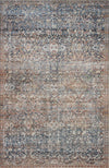 Denim / Spice - Jules Collection Rug