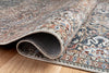 Denim / Spice - Jules Collection Rug