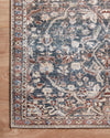 Denim / Spice - Jules Collection Rug