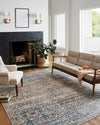 Denim / Spice - Jules Collection Rug