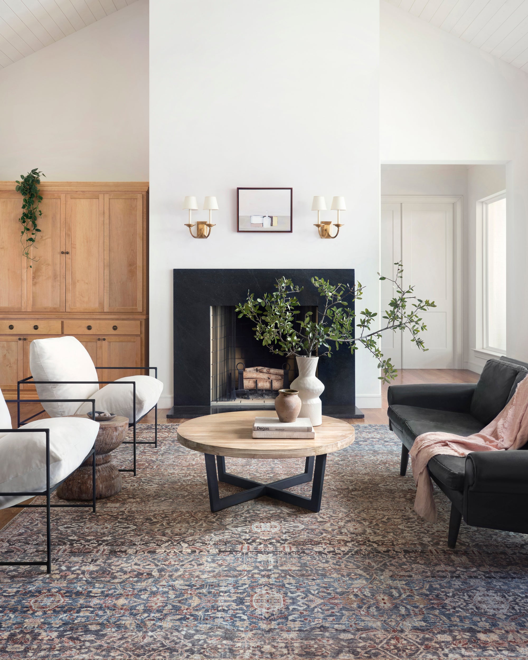 Denim / Spice - Jules Collection Rug