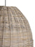 Mason Rattan Pendant