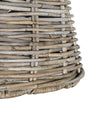 Mason Rattan Pendant
