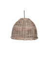 Mason Rattan Pendant
