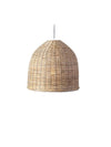 Rattan Dome Pendant