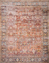 Spice / Marine - Layla Collection Rug