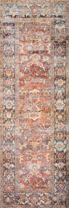 Spice / Marine - Layla Collection Rug