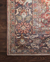 Spice / Marine - Layla Collection Rug