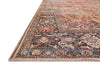 Spice / Marine - Layla Collection Rug