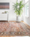 Spice / Marine - Layla Collection Rug