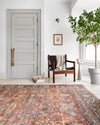 Spice / Marine - Layla Collection Rug