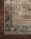 Olive / Charcoal - Layla Collection Rug