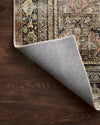 Olive / Charcoal - Layla Collection Rug