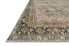 Olive / Charcoal - Layla Collection Rug