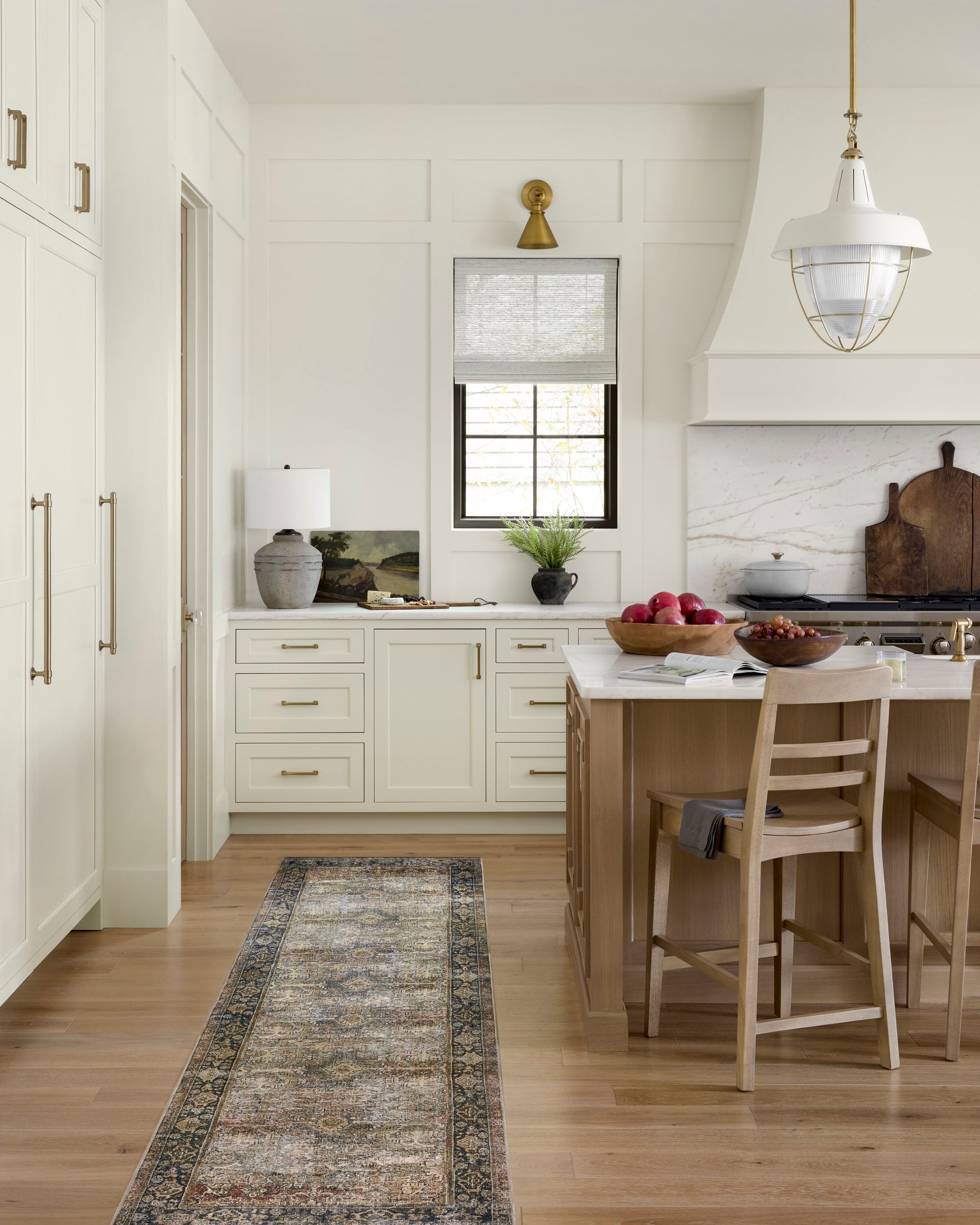 Olive / Charcoal Layla Collection Rug Gray Apple Market