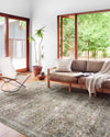 Antique / Moss - Layla Collection Rug