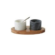 Mango Wood Tray Set