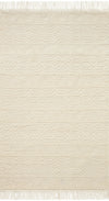 Ivory / Ivory - Noelle Collection Rug