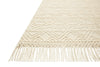 Ivory / Ivory - Noelle Collection Rug