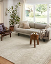 Ivory / Ivory - Noelle Collection Rug